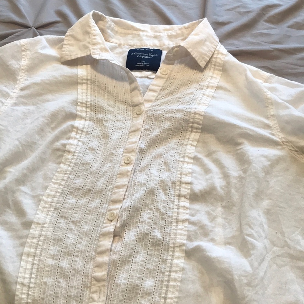 White Button Up